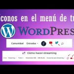 Añade iconos de redes sociales en el menú fácilmente: guía paso a paso