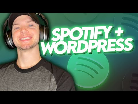 Añadir widget de playlist de música o podcast: guía paso a paso