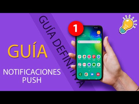 Configuración de notificaciones push: guía para usuarios