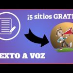 Widget de conversión de texto a voz: Aprende cómo añadirlo a tus contenidos