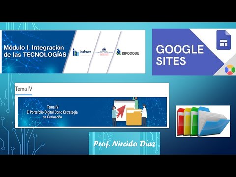 Integración de módulo de portfolio con opciones avanzadas de presentación