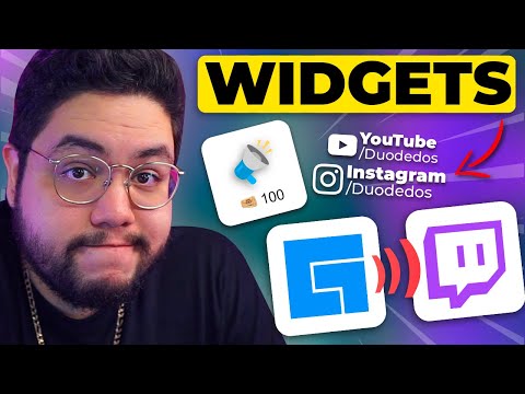 Añade un widget de eventos en vivo y streaming fácilmente