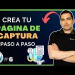 Configuración de sistema de creación de landing pages y páginas de captura: Guía paso a paso