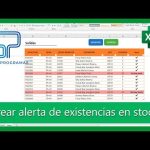 Configuración de alertas de stock: ¡Aprende cómo hacerlo!