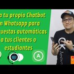 Integración de sistema de respuestas automáticas en chats y mensajes: Guía práctica.