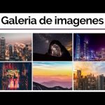 Añade una sección de galería con modal o lightbox: Tutorial