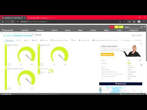 Integración de widget de monitoreo de tráfico y fuentes de referencia: paso a paso