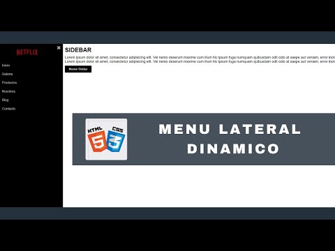 Diseño de barra lateral: personalización con contenido dinámico
