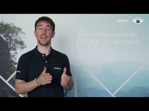 Configuración del sistema de seguimiento de ruta de navegación: Guía paso a paso