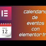 Configuración de widget de eventos próximos: Guía paso a paso