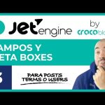 MetaBoxes: Qué son y cómo añadirlas a entradas y páginas