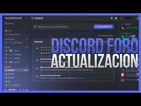 Widget de actualizaciones de comunidad: ¿cómo añadirlo al foro?