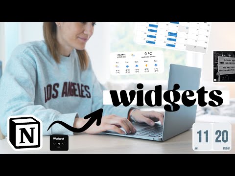 Añade un widget de estadísticas en tiempo real: guía paso a paso