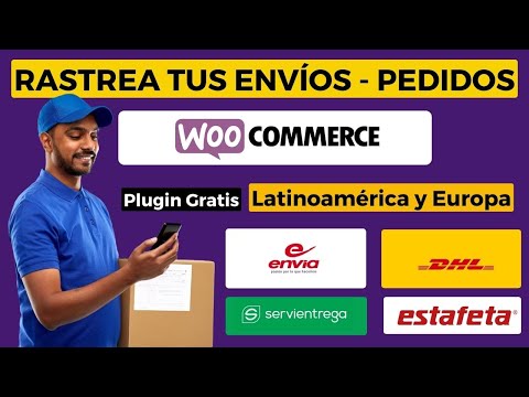 Añadir widget de seguimiento de envío para pedidos: Guía práctica