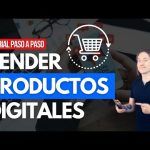Configuración de tienda digital: Cómo vender productos descargables