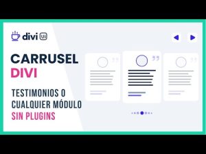 Añade un carrusel de testimonios o reviews fácilmente: paso a paso