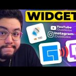 Guía para agregar un widget de resumen de interacciones en redes sociales