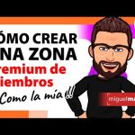 Configuración de área de miembros: paso a paso para suscripciones