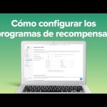 Configuración de sistema de puntos y recompensas para clientes leales