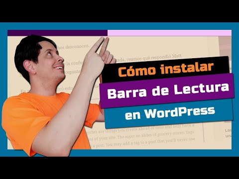 Barra de Progreso de Lectura: Añade una en tus Entradas