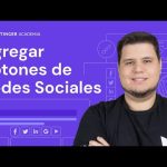 Guía rápida: Añadiendo un botón de compartir en redes sociales