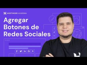 Guía rápida: Añadiendo un botón de compartir en redes sociales