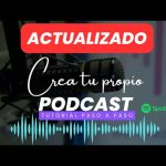 Configuración y gestión de podcasts: guía paso a paso