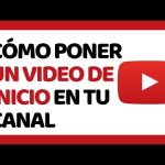 Añadir un bloque de video destacado en el inicio: Paso a paso