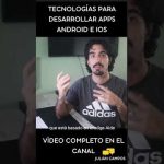 Añade integración de apps móviles nativas: paso a paso