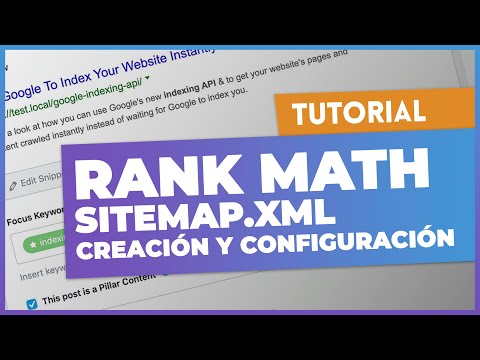 Configuración de sitemap visual para SEO: Guía paso a paso