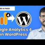 Guía paso a paso: Instalar Google Analytics en WordPress