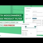 Añadir filtro por precio en WooCommerce: Guía práctica