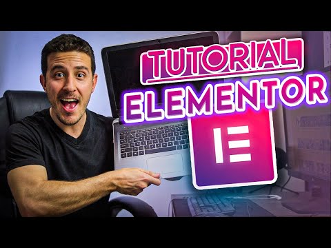 Integración de WordPress y Elementor: Guía para editar visualmente