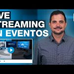 Aprende a añadir un widget de eventos en vivo y transmisiones