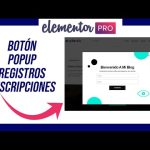 Configuración de popup de suscripción: Guía paso a paso