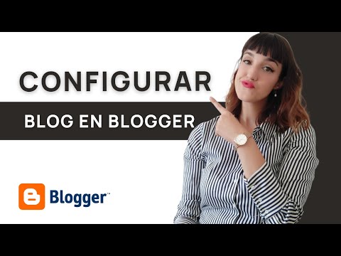 Configuración de blog en modo galería: guía paso a paso