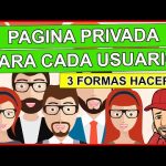 Personalización de la página de inicio: Cómo adaptarla a cada usuario