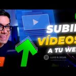 Agregar video a entrada o página: tutorial paso a paso