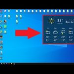 Añade un widget de pronóstico del tiempo personalizado fácilmente