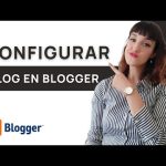 Configuración de blog con comentarios anónimos: guía paso a paso