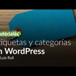 Personalización del sistema de tags y categorías con meta-información: Guía práctica