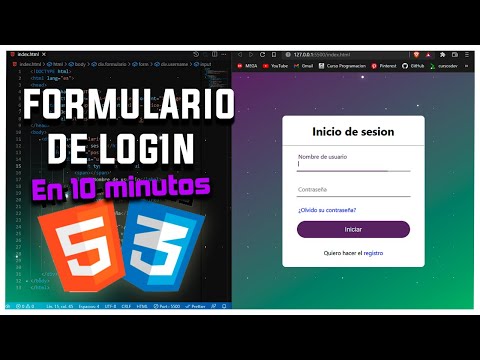 Personalización del formulario de inicio de sesión: Guía paso a paso