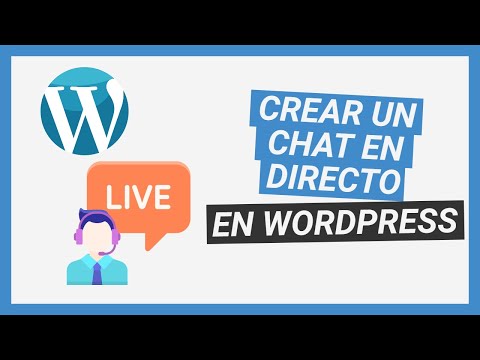 Integración de WordPress con chat en vivo para soporte al cliente
