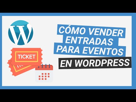 Añade un sistema de gestión de eventos con venta de entradas fácilmente