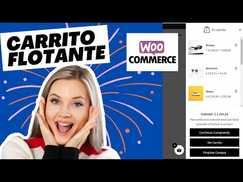 Integración de carrito de compras flotante en WooCommerce: Guía paso a paso