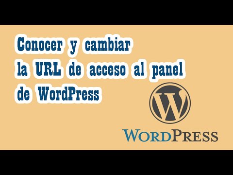 Personaliza la URL de acceso al panel de administración fácilmente