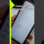 Añade un widget de reloj mundial y zonas horarias fácilmente