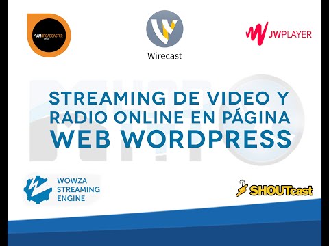 Integración de WordPress con streaming de video en directo: Guía paso a paso