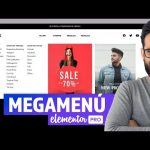 Guía para añadir un mega menú desplegable: paso a paso