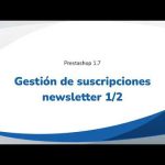 Integración de módulo de suscripción a newsletters segmentadas